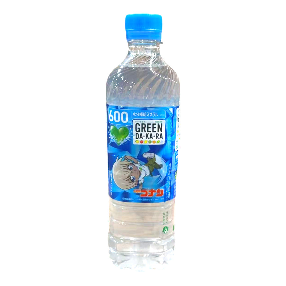 Suntory-Green-Dakara-Sports-Drink-–-Detective-Conan-Edition-600ml---Electrolyte-Hydration-Drink-1