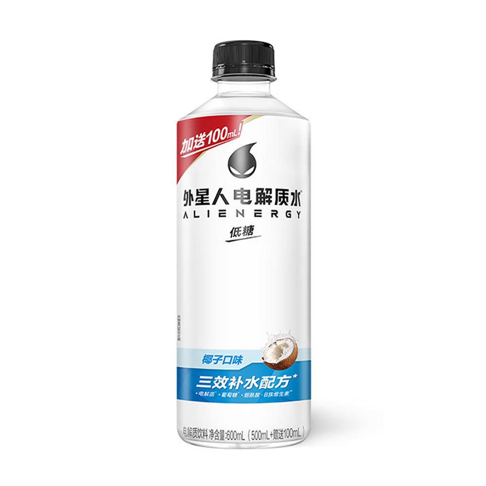 Alienergy-Coconut-Flavored-Electrolyte-Water---Low-Sugar,-600ml-1