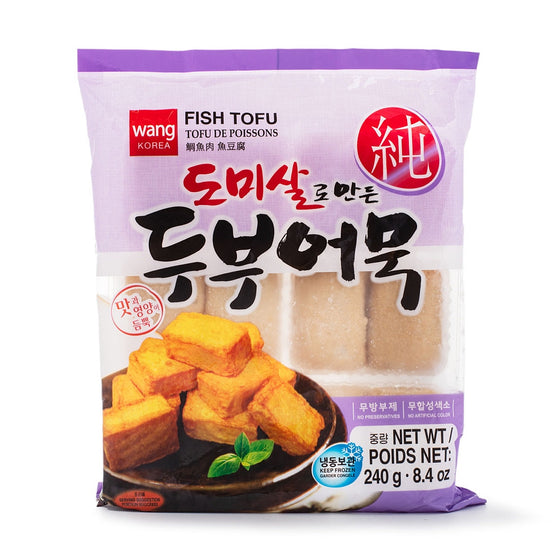 Wang Frozen Fish Tofu - 240g