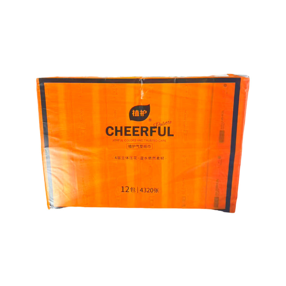 ZhiHu-Cheerful-4-Ply-Embossed-Facial-Tissues---90-Sheets-x-12-Packs--1