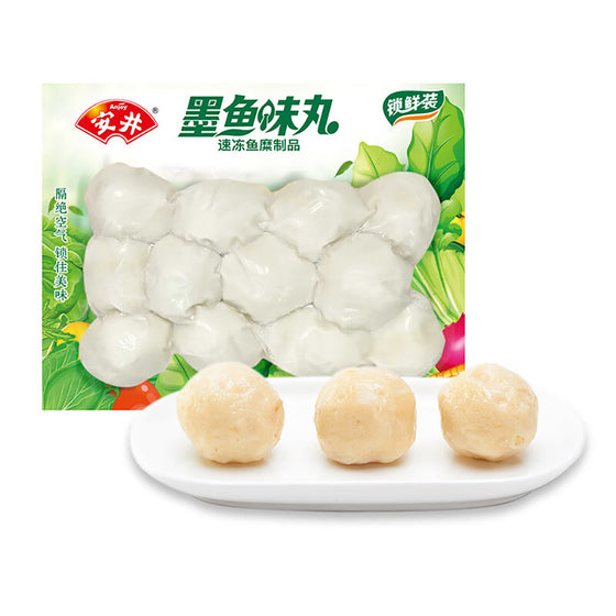 Viên Mực Anjoy 240 g – dẻo dai, thơm ngon cho lẩu & chiên