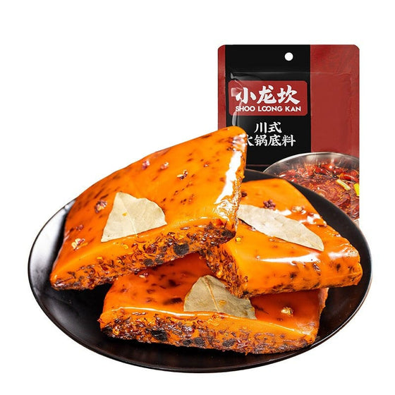 Shoo Loong Kan Sichuan Hot Pot Base - 150g