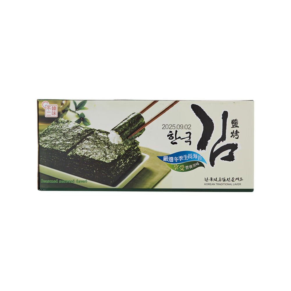 Hanwei-Buer-Korean-Style-Seasoned-Laver-Gift-Box-180g-(36-Packs)-–-Limited-Import---Roasted-Seaweed-Snack-Sheets-1