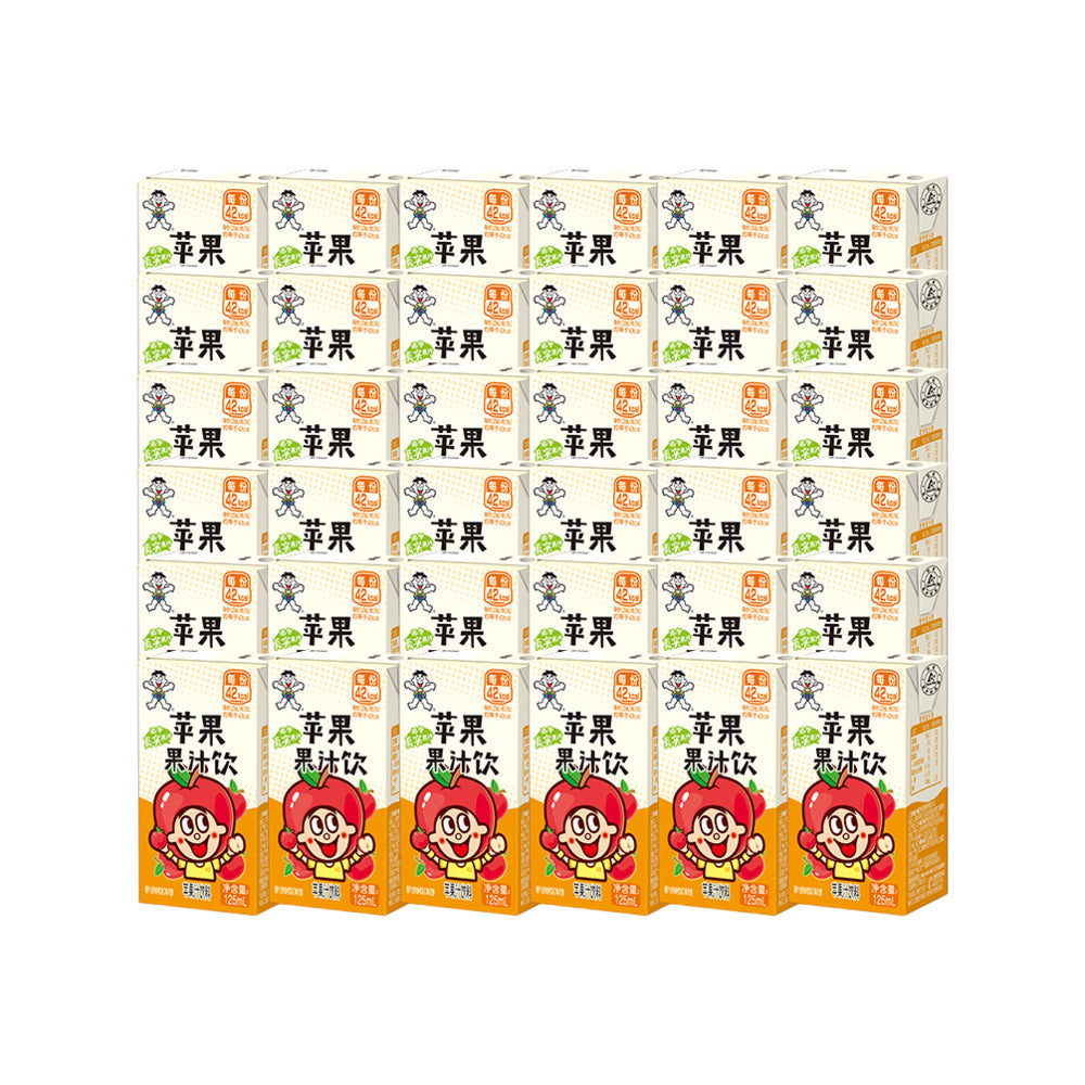 Want-Want-Apple-Juice-Drink-125ml-x-36-(Case)-1