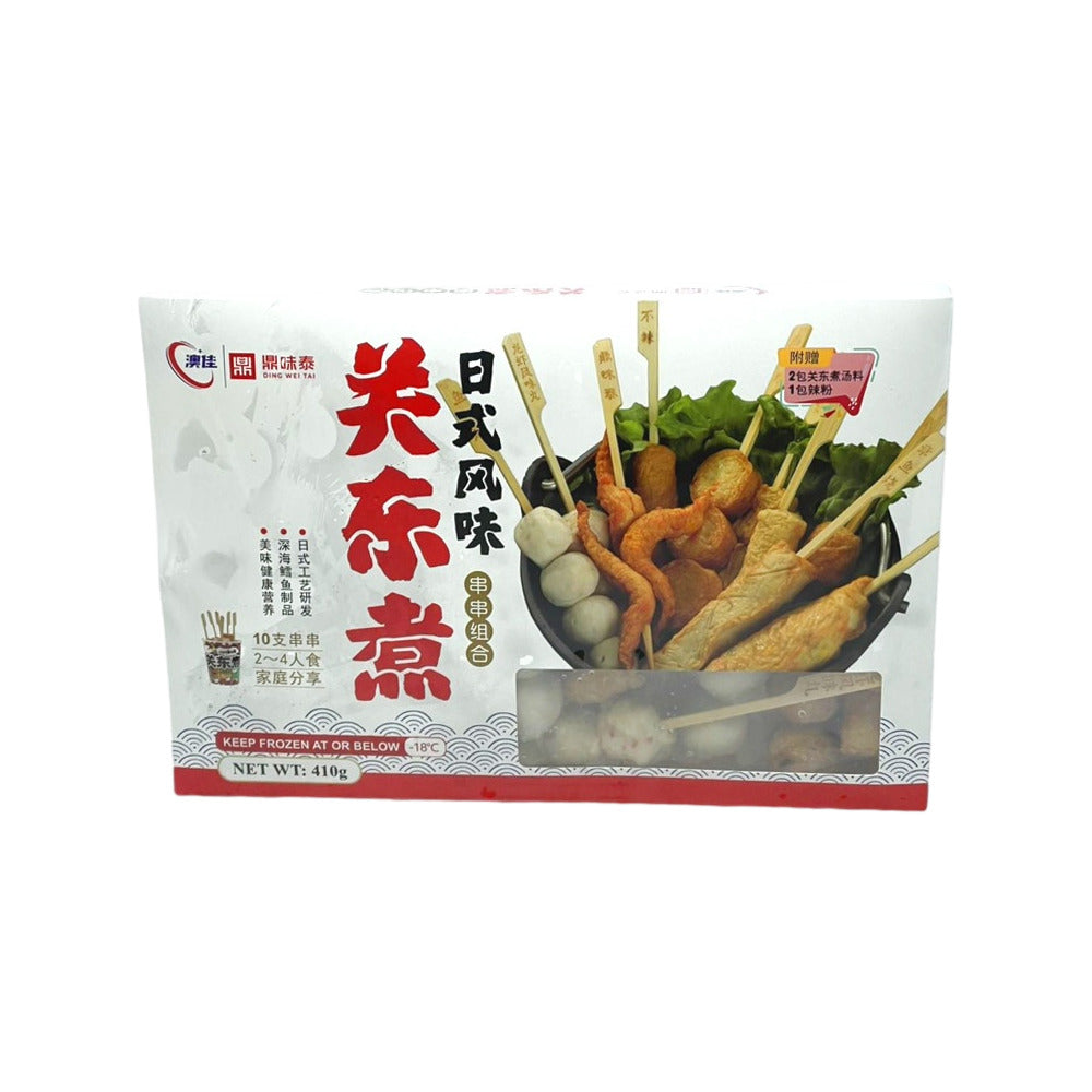 Ding-Wei-Tai-Japanese-Style-Oden-Skewer-Set-–-410g-(Frozen)---Oden-Hot-Pot-Kit-1