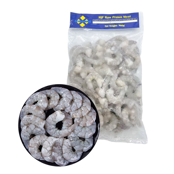 IQF Raw Prawn Meat Size 31/40 - 700g [Limit 1 PP]