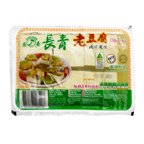 Ever Green Traditional Firm Tofu, 900g