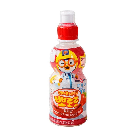 Paldo Pororo Kids' Strawberry Flavoured Juice Drink 235ml