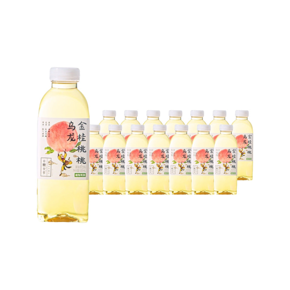 Zhiwu-Jiadao-Sugar-Free-Golden-Osmanthus-Peach-Oolong-Tea-500ml-x-15-Bottles-(Case)---Unsweetened-Osmanthus-&-Peach-Oolong-1