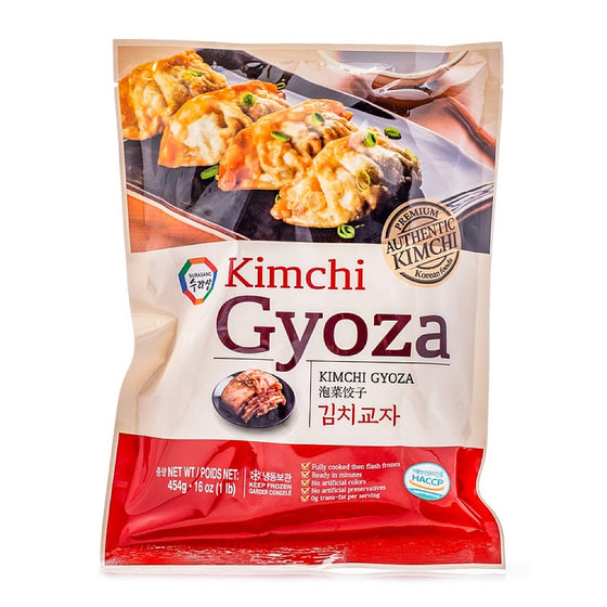 Bánh Gyoza Kimchi Surasang 454 g – há cảo kim chi Hàn Quốc đông lạnh