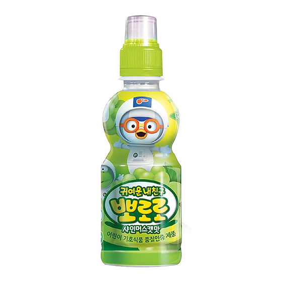 Nước Ép Nho Shine Muscat Paldo Pororo 235 ml × 2 chai – nước ép nho cho bé