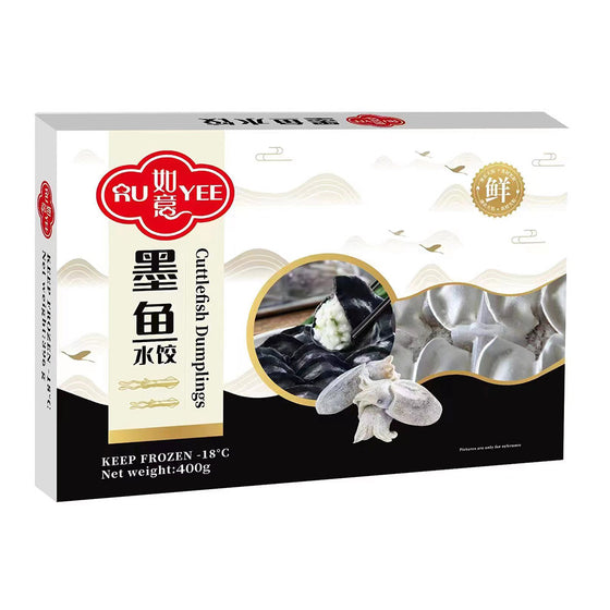 Há cảo mực RUYEE 400 g – nhân mực tươi, hấp chiên ngon