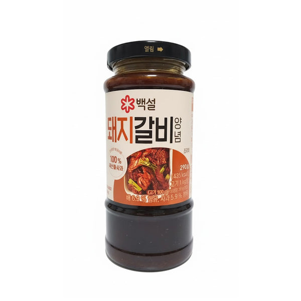 CJ Beksul Korean BBQ Sauce – Pork Galbi Marinade 290g