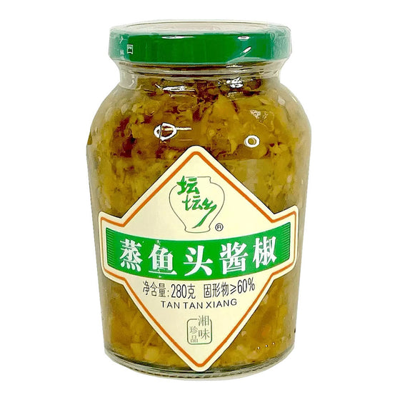 TanTanXiang Sốt Ớt Hấp Cá 280 g – gia vị Hunan chua cay