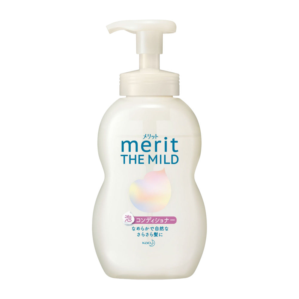 Kao-Merit-THE-MILD-Gentle-Foaming-Conditioner-540ml-1