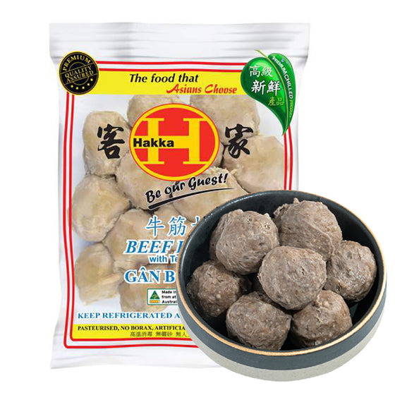 Viên Gân Bò Hakka 200 g – giòn dai, ngọt thịt