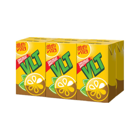 Trà Chanh Vita (VLT) 250 ml × 6 hộp – giải khát hương chanh tươi