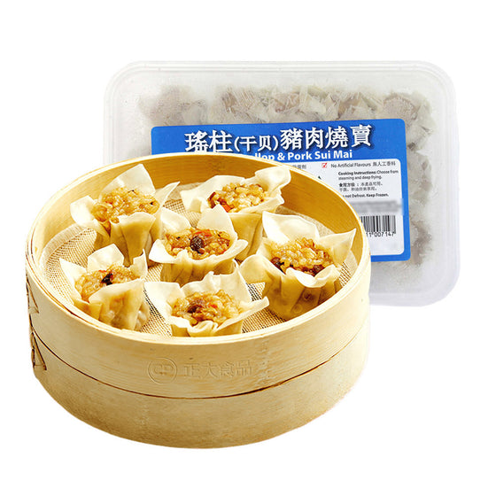 Jiaguan Frozen Dried Scallop & Pork Sui Mai - 225g