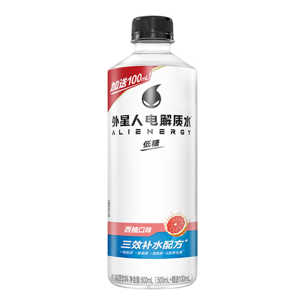 Genki-Forest-Alienergy-Electrolyte-Water-Low-Sugar-Grapefruit-Flavor---600ml-1
