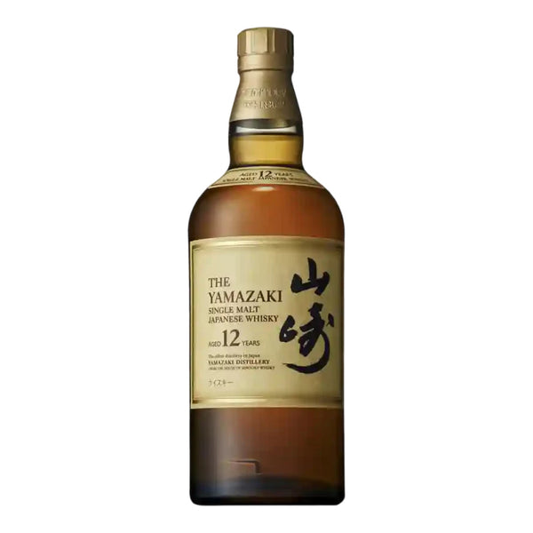 Whisky Yamazaki Single Malt 12 năm 700 ml – hương trái cây & gỗ sồi