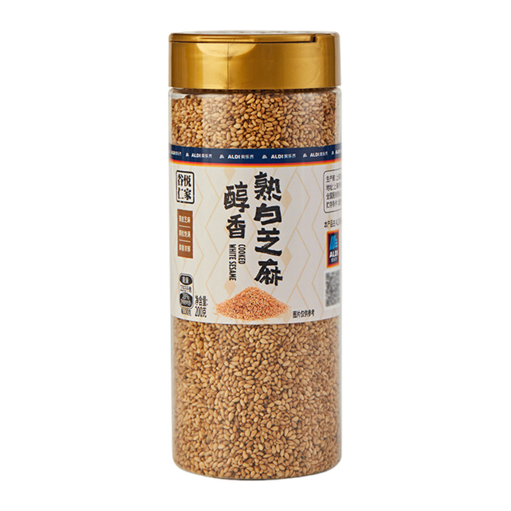 ALDI-GuYue-Renjia-Roasted-White-Sesame-Seeds-200g-–-Limited-Import-1
