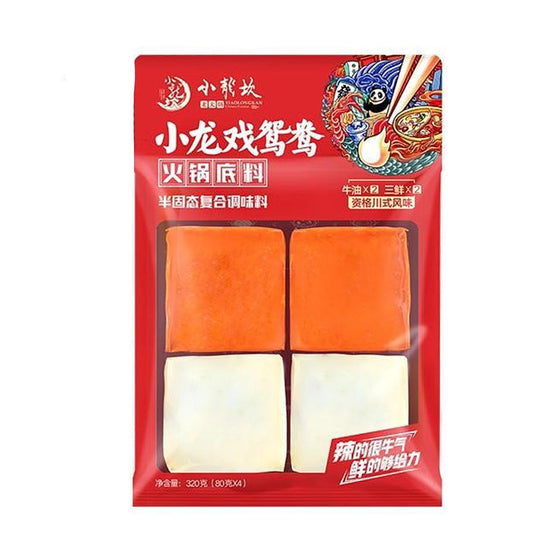 Sốt Lẩu Yuan Yang Xiao Long Kan 320 g (4 viên) – lẩu nửa cay nửa thanh