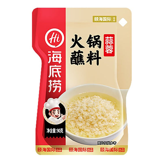 Sốt chấm lẩu Haidilao vị tỏi 90 g – thơm nồng, đậm đà