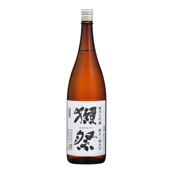 Sake Dassai 39 Junmai Daiginjo 1.8 lít – sake Nhật Bản cao cấp