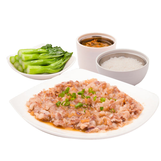 XiYue Frozen Pork Mince with Sun-Dried Squid - 350g