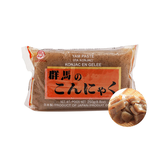 Japanese Gunma Konjac Blocks - 250g