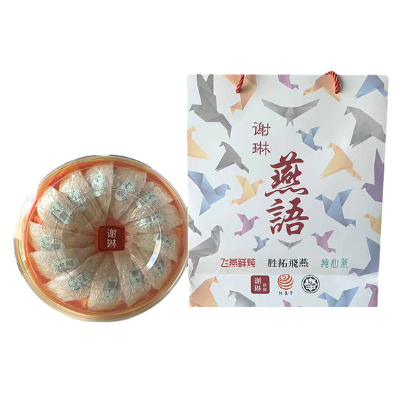 Tổ Yến Sào Trắng Malaysia Xie Lin 100 g – tinh chất bổ dưỡng tăng đề kháng