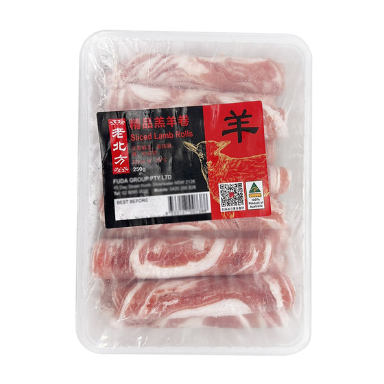 [Frozen] Old Beifang Premium Lamb Slices 250g