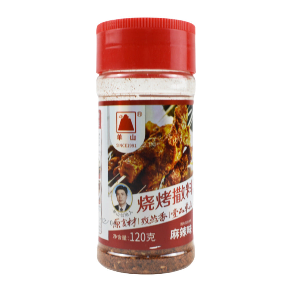 danshan-spicy-mala-bbq-sprinkle-seasoning-120g-chinese-barbecue-dry-rub-for-skewers-grilled-meat-1