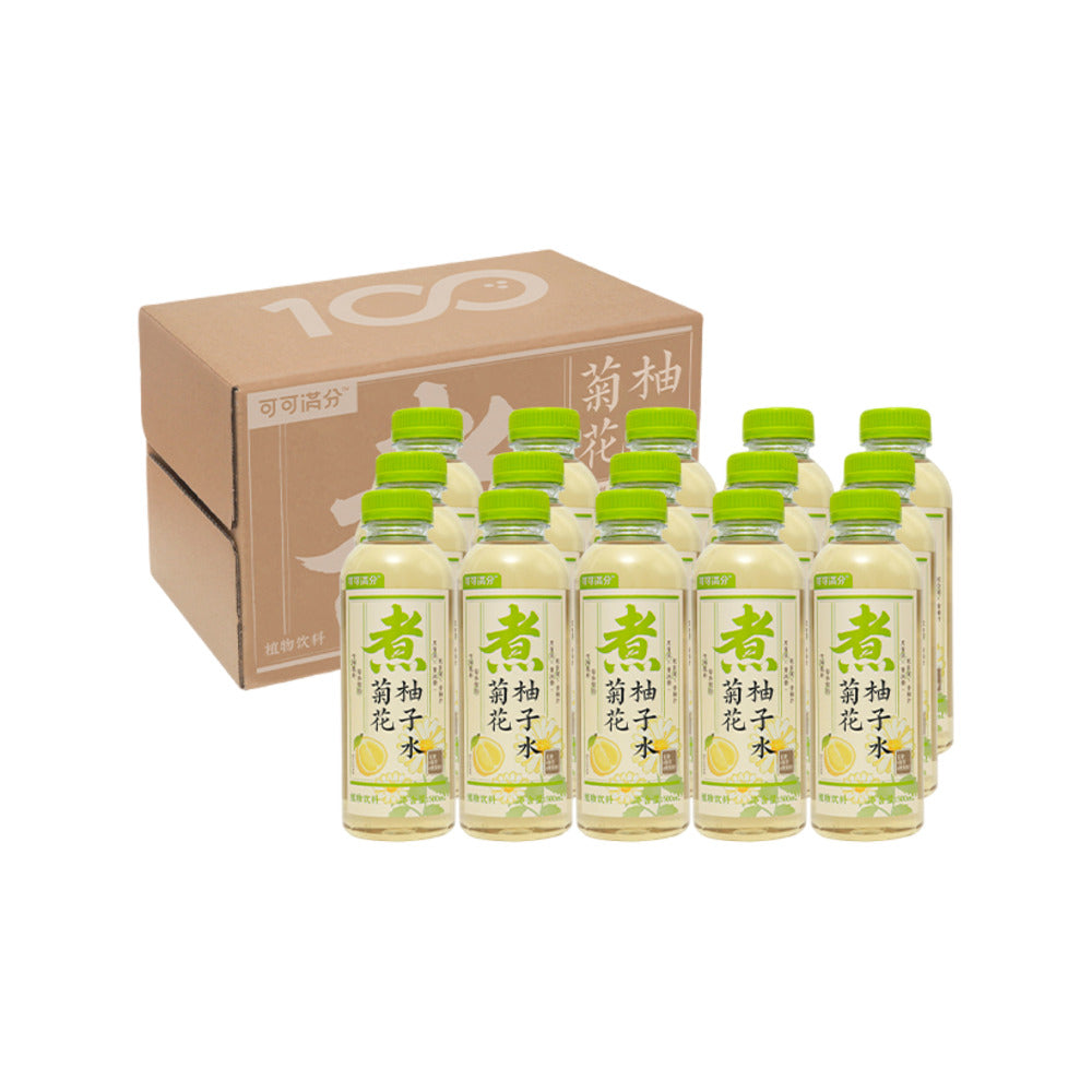 keke-manfen-chrysanthemum-yuzu-drink-500ml-x-15-bottles-case-1