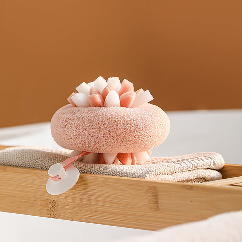FaSoLa Petal Bath Sponge - Pink
