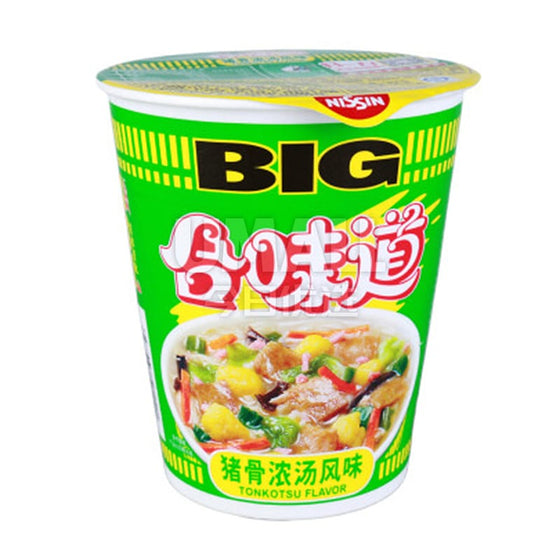 Nissin Cup Noodles Big - Tonkotsu Flavor, 110g