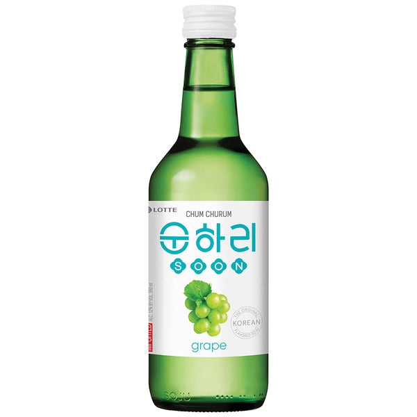 Chum Churum Soju Grape Flavor 12% - 360ml