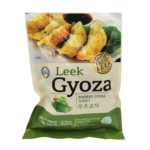 Surasang Frozen Leek Gyoza - 454g