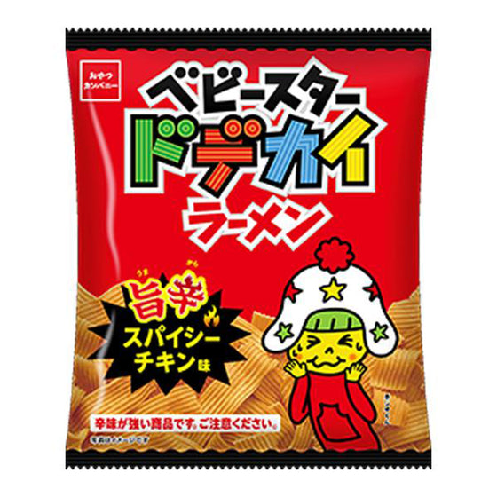 Snack Mì Baby Star Vị Gà Cay 68 g – giòn cay, thơm ngon