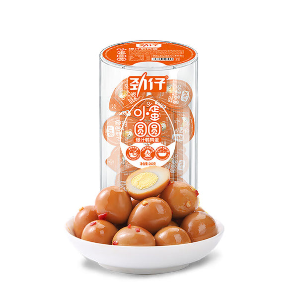 Trứng Cút Cay Jinzai 260 g – snack trứng cút cay, giòn ngon