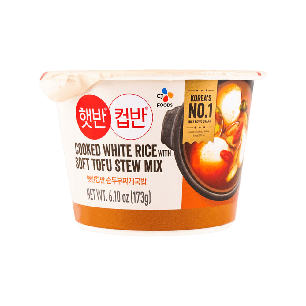 CJ-Hetbahn-Cupban-Cooked-White-Rice-with-Soft-Tofu-Stew-Mix-173g---Sundubu-Jjigae-1