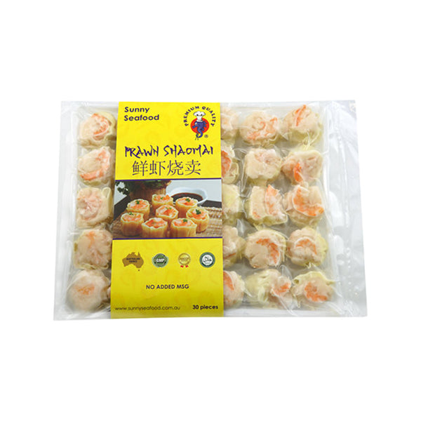 Sunny Seafood Vietnamese Fresh Shrimp Shumai - 30 Pieces, 900g
