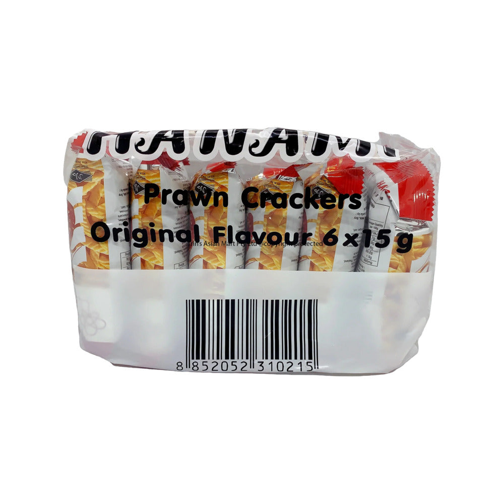 Hanami-Prawn-Crackers-Original-Flavour-15g-x-6---Shrimp-Chips-Snack-Packs-1