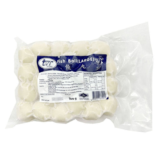 Cá viên Aushin 500 g – viên cá lớn dai giòn cho lẩu & xào
