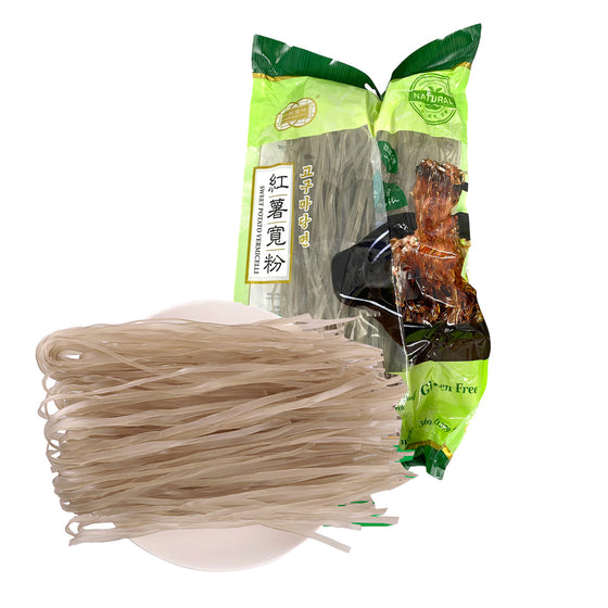 Qiancheng Sweet Potato Wide Vermicelli - 360g