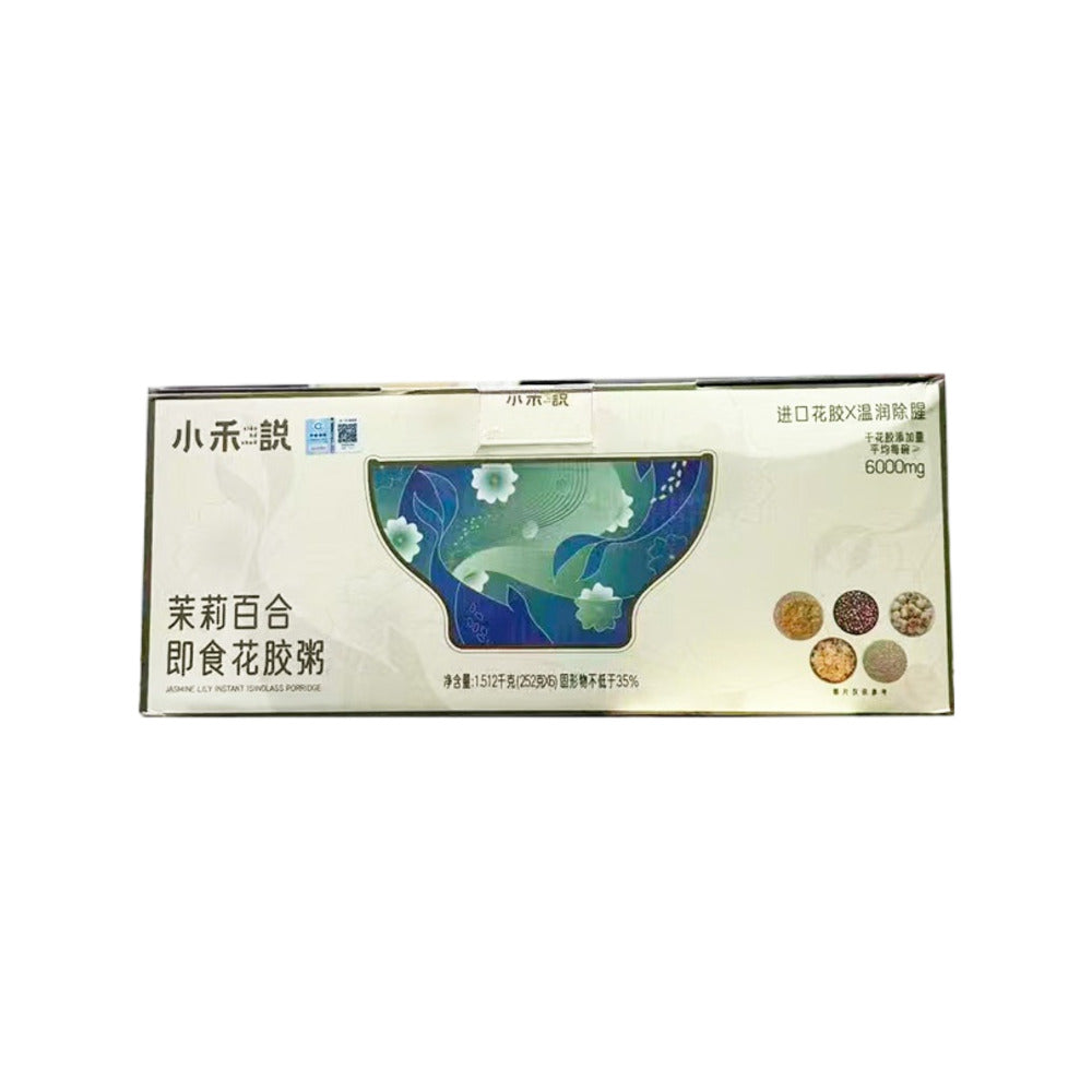 xiao-he-shuo-jasmine-lily-instant-fish-maw-porridge-252g-x-6-limited-import-1