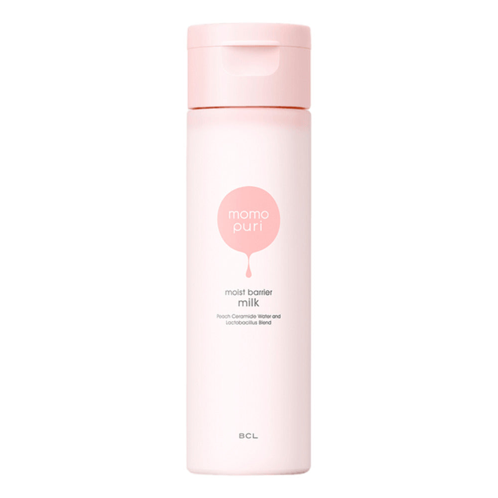BCL-Momo-Puri-Moist-Barrier-Milk-with-Peach-Ceramide-&-Lactobacillus-–-150ml-1
