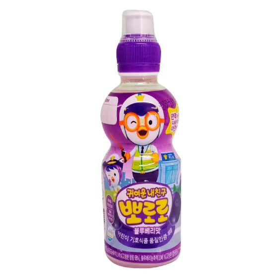 Paldo Pororo Children's Blueberry Flavoured Juice Drink 235ml