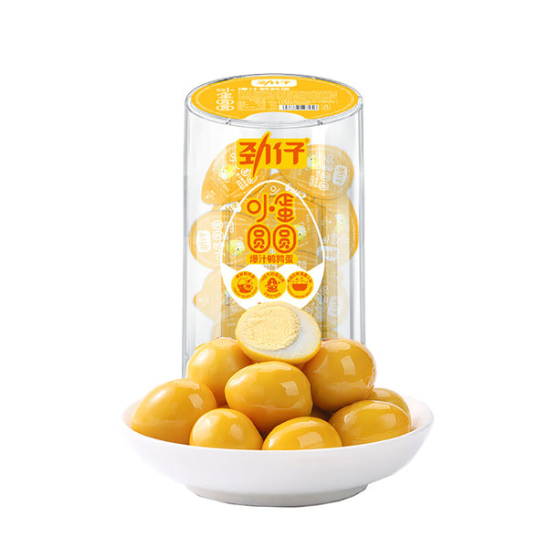 Trứng Cút Muối Jinzai 260 g – snack béo ngậy, giàu protein