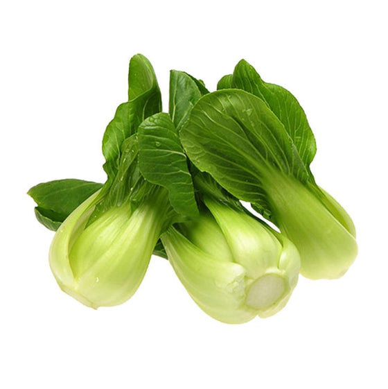 Cải Thìa (Shanghai Bok Choy) Hữu Cơ 1 bó – rau giòn ngọt, giàu dinh dưỡng